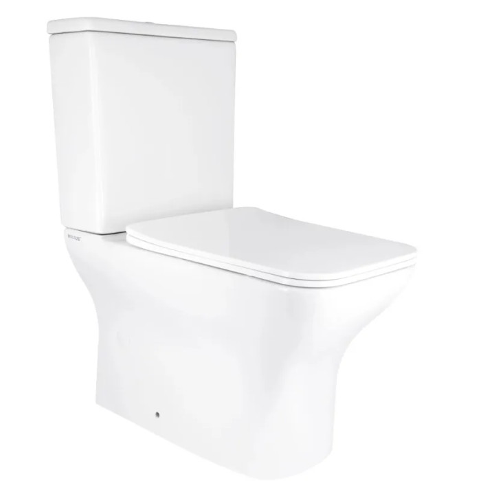 Унітаз-компакт Mixxus STYLE-0403-R 620х360х800mm Rimless (MI6727)