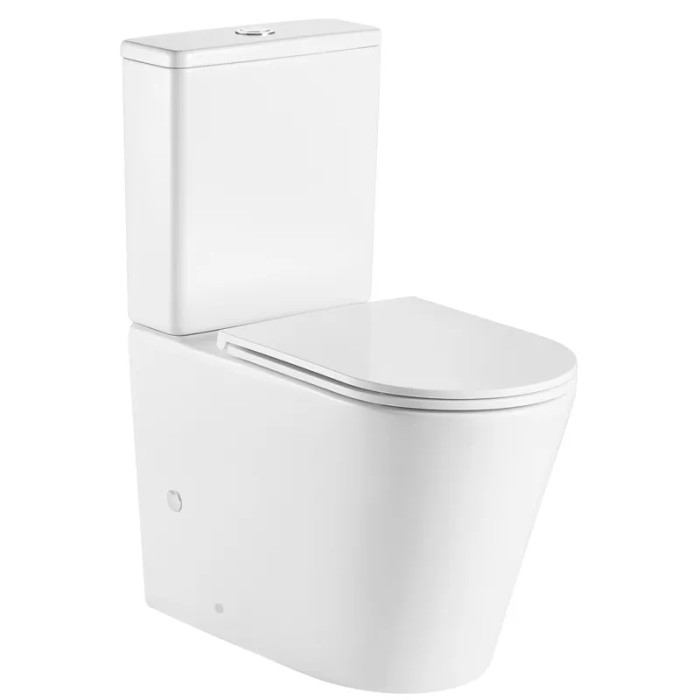 Унітаз-компакт Mixxus Premium Bevel-0402-R 670x390x880mm, Rimless (MP6474)