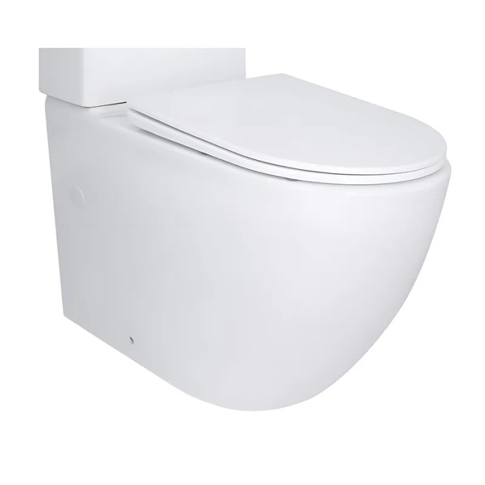 Чаша унитаза-компакта Mixxus Ellipse-0403-T3 Tornado 3.0 без сиденья (MI8345)