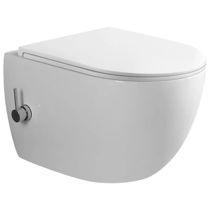 Унітаз-біде підвісний Mixxus Premium ELLIPSE (MP6659)
