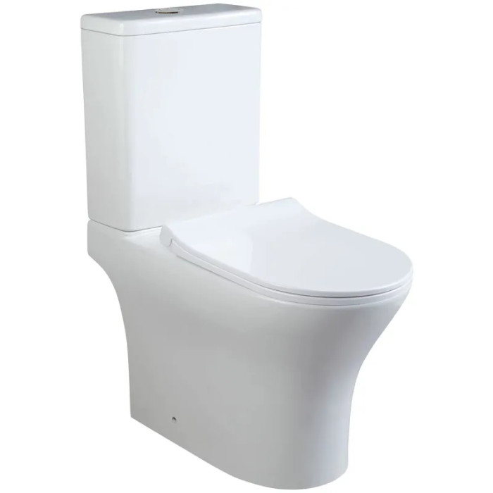 Унітаз-компакт Mixxus WAVE-0402-T3 650x350x830мм система змиву TORNADO 3.0 (MI7037)
