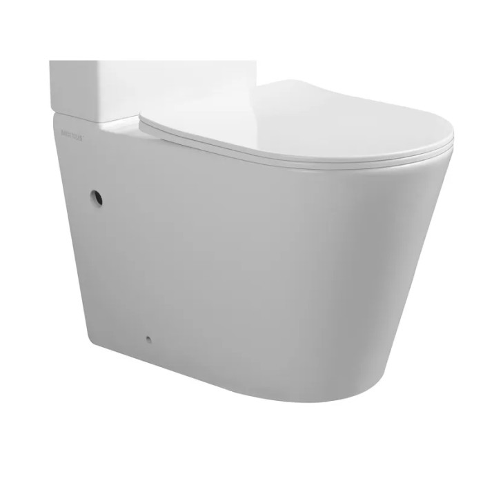 Чаша унітазу-компакту Mixxus Bevel-0404-T3 Tornado 3.0 без сидіння (MI8351)