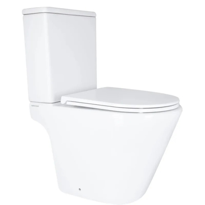 Унітаз-компакт Mixxus BEVEL-0405-R Rimless 605х370х800mm (MI6728)