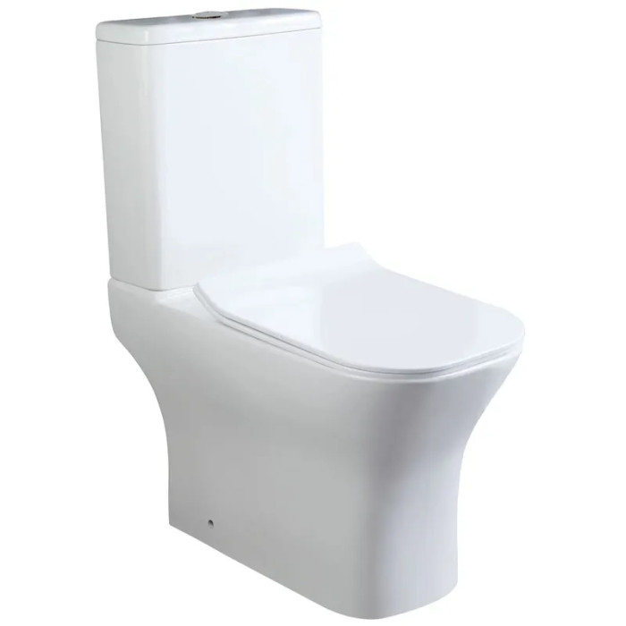 Унітаз-компакт Mixxus STYLE-0404-T3 650x350x830mm система TORNADO 3.0 (MI7036)