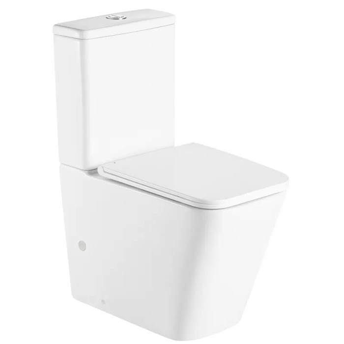 Унітаз-компакт Mixxus Premium Quadro-0401-T1 610х365х825mm, система змиву TORNADO 1.0 (MP6588)