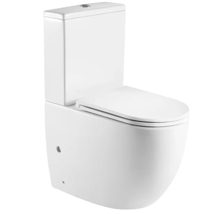 Унітаз-компакт Mixxus Premium Ellipse-0401-T1 630x390x840мм, TORNADO 1.0 (MP6467)