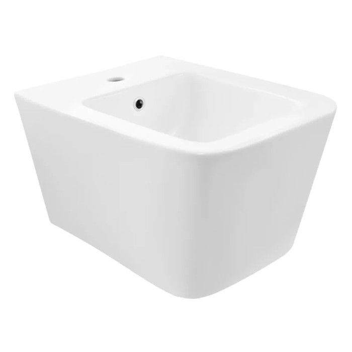 Биде подвесное Mixxus Quadro-0502 520x360x290mm (MI6713)