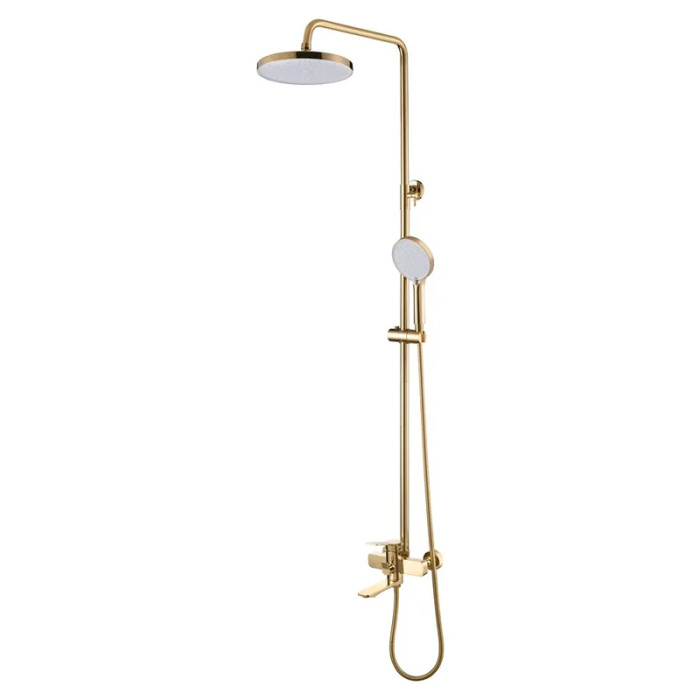Душова колона Mixxus Wilson 009-J Brushed Gold (MI7124)