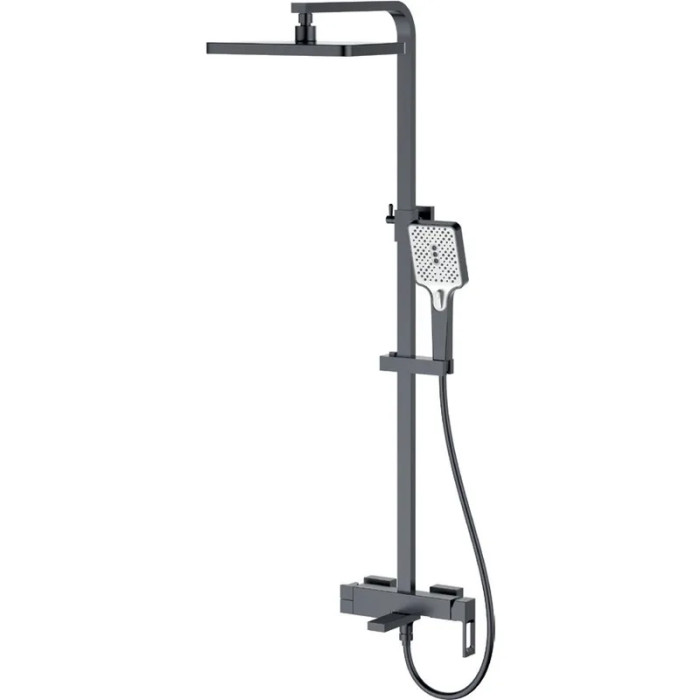 Душова колона Haiba KANT 009-J GRAPHITE зі змішувачем (Графіт) (HB9665)