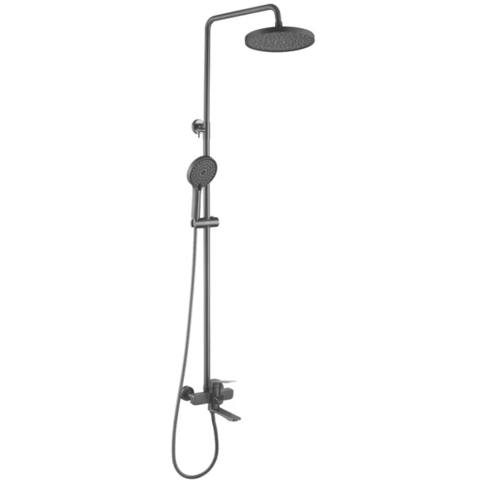 Душова колона Mixxus Wilson 009-J Graphite 🚿 (MI7122)