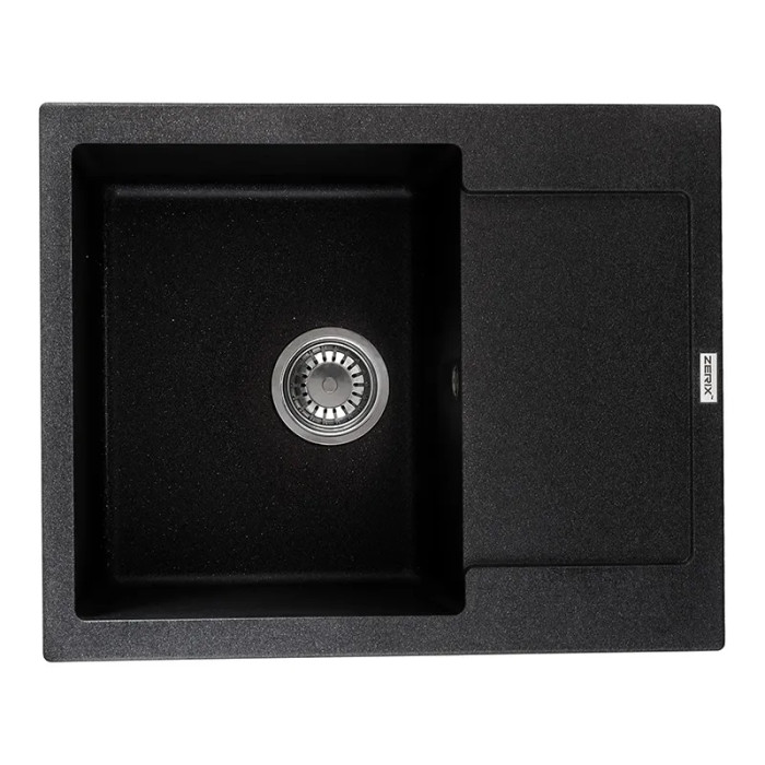 Мийка Zerix ZS-6250S-03 Black (ZX4588)