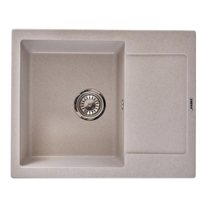 Мийка кухонна Zerix ZS-6250S-06 Beige (ZX4589)