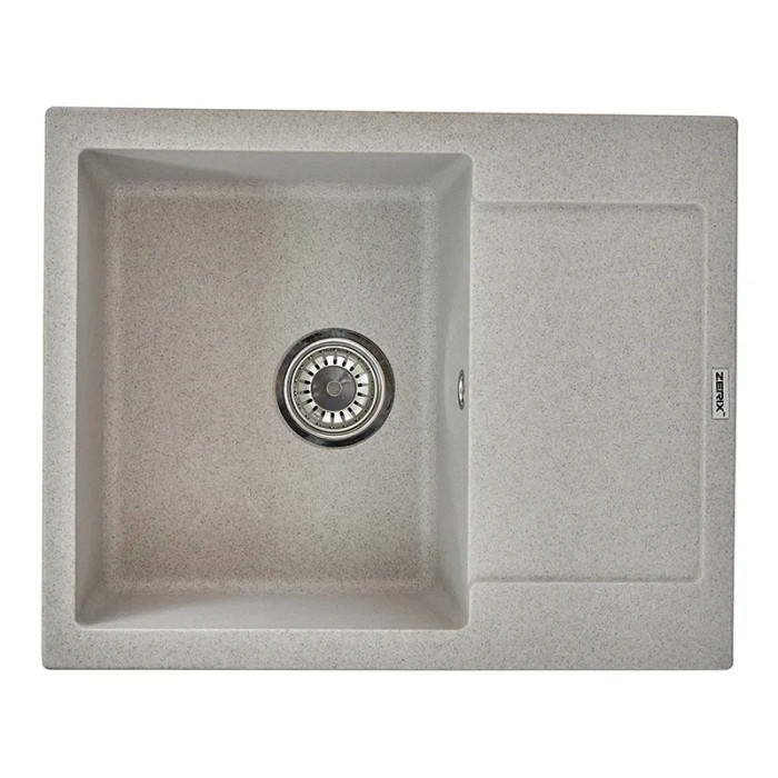 Кухонна мийка Zerix ZS-6250S-07 Marble (ZX4590)