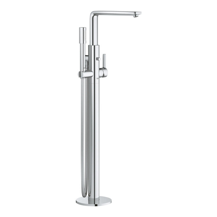 Напольный смеситель для ванны Grohe Lineare New хром (23792001)