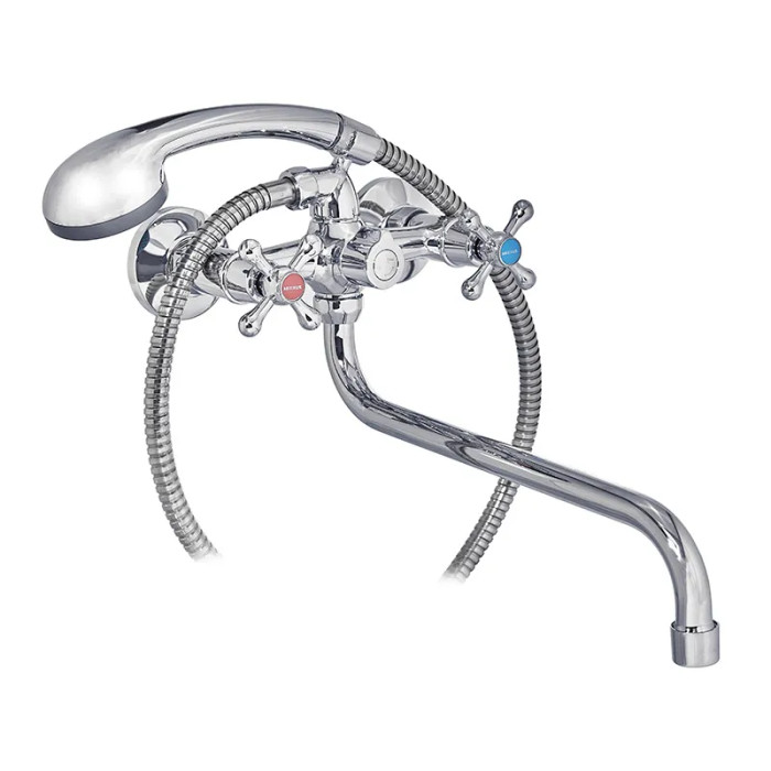 Смеситель для ванны Mixxus Mauro 140-B (Euro) (MI6256)