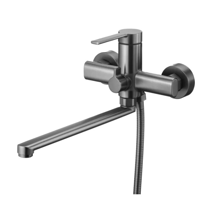Смеситель для ванны Mixxus Lord 006 Euro Graphite (MI7142)