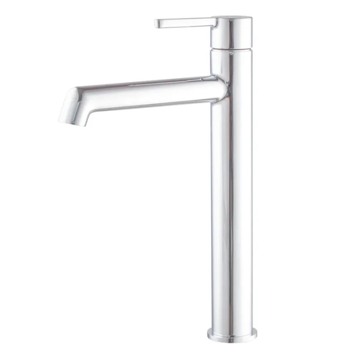 Змішувач для умивальника високий Koer KB-11029-01 хром (KR5479)