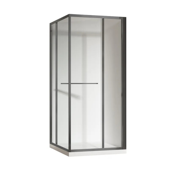 Душевая кабина без поддона Koer SR SC09 90x90x200см Графит (KR5685)