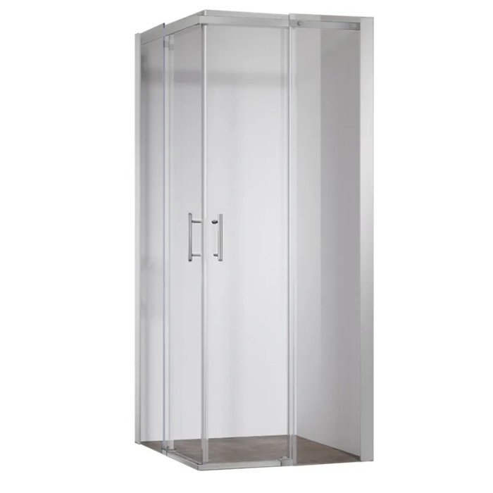 Душевая кабина Koer SR SC03-90x90x200 без поддона, прозрачное стекло Easy Clean 6мм SS Color (KR5680)