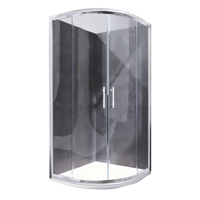 Душевая кабина Koer SR SC04 90x90x195см без поддона Easy Clean SS Color (KR5682)