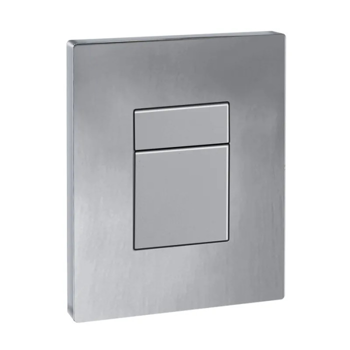 Панель змиву пластикова Koer KT-0607-01 198x157x3mm, квадратна кнопка (KR5344)