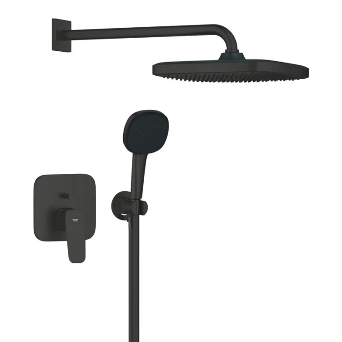 Душевая система скрытого монтажа Grohe Cubeo с Tempesta 250 (1053362430)