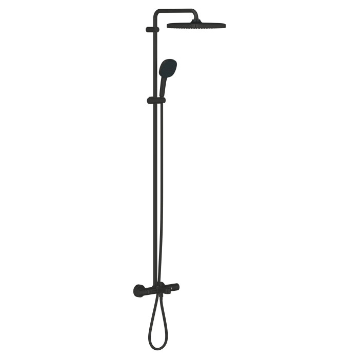 Душевая система Grohe Tempesta 250 Cube с термостатом (266912431)