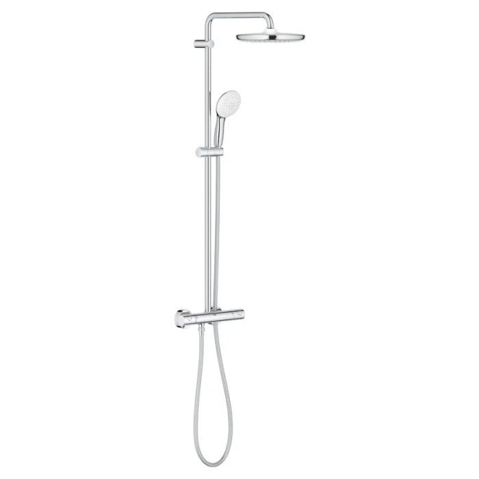 Душова система Grohe Tempesta System 250 з термостатом, настінний монтаж (26670001)