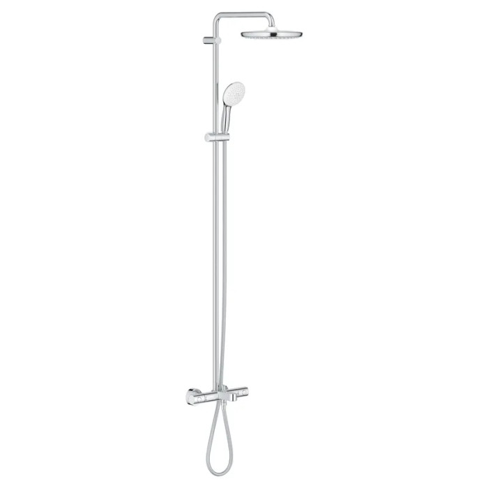 Душевая система Grohe Tempesta System 250 с термостатом для ванны (26672001)