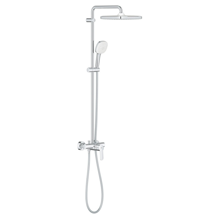 Душова система Grohe Tempesta System 250 Cube з одноважильним змішувачем (26692001)