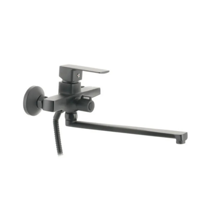 Смеситель для ванной HAIBA KUBUS 006 EURO GRAPHITE (HB4006)