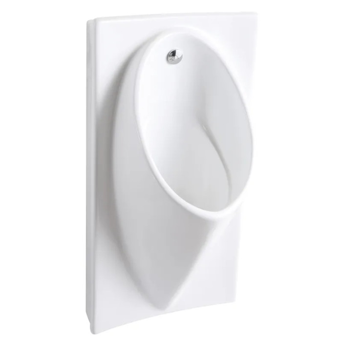 Писсуар подвесной Mixxus Premium BEVEL-1005 380x420x750mm с краном (MP6664)