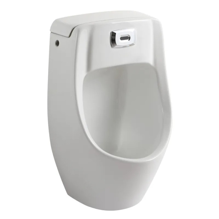 Писсуар подвесной Mixxus Premium BEVEL-1002 с ИЧ-датчиком (MP6662)