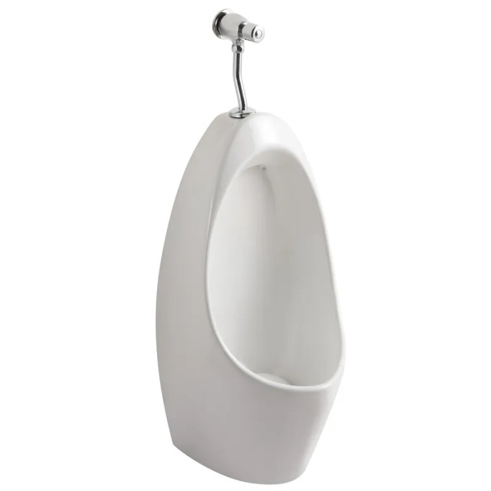 Писсуар подвесной Mixxus Premium BEVEL-1004 340x305x685мм с краном (MP6663)