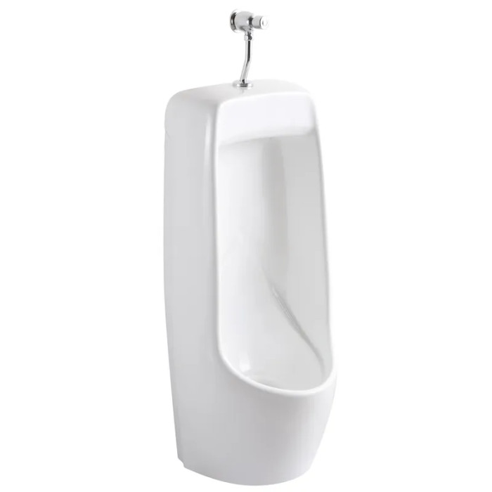 Писсуар напольный Mixxus Premium BEVEL-0902 440x320x970mm с краном (MP6666)