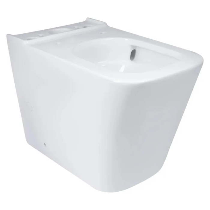Чаша унитаза Mixxus Premium Quadro-0401-T1 Bowl Tornado 1.0 без сиденья (MI8343)