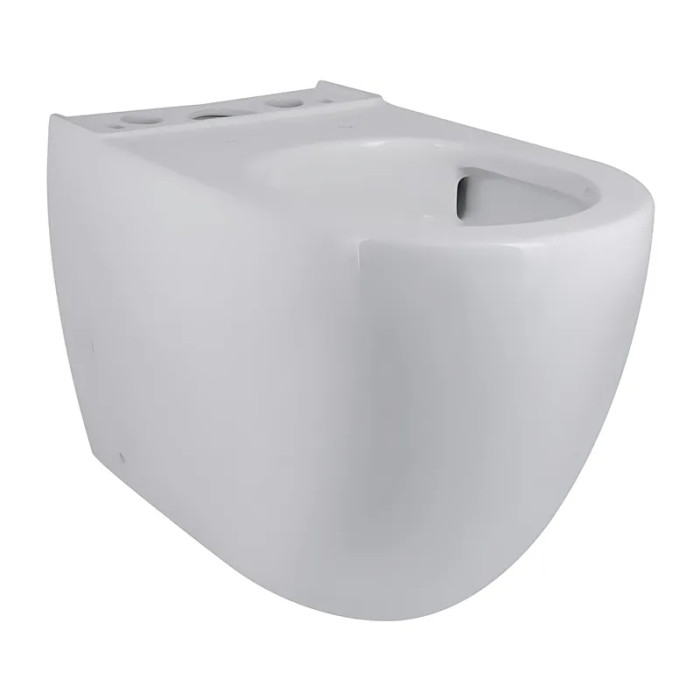 Чаша унитаза-компакта Mixxus Premium Ellipse-0402-T1 Bowl Tornado 1.0 (MI8347)