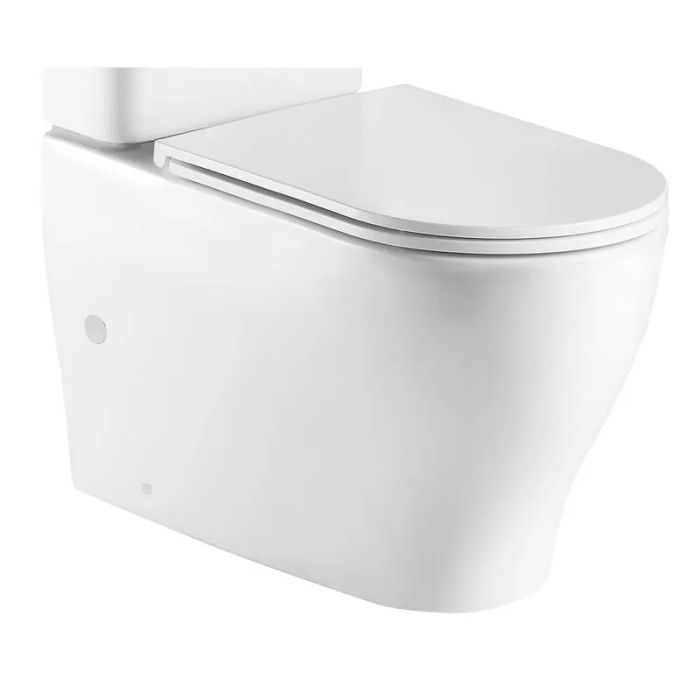 Чаша унитаза-компакта Mixxus Premium Wave-0403-R Bowl Rimless без сиденья (MI8361)
