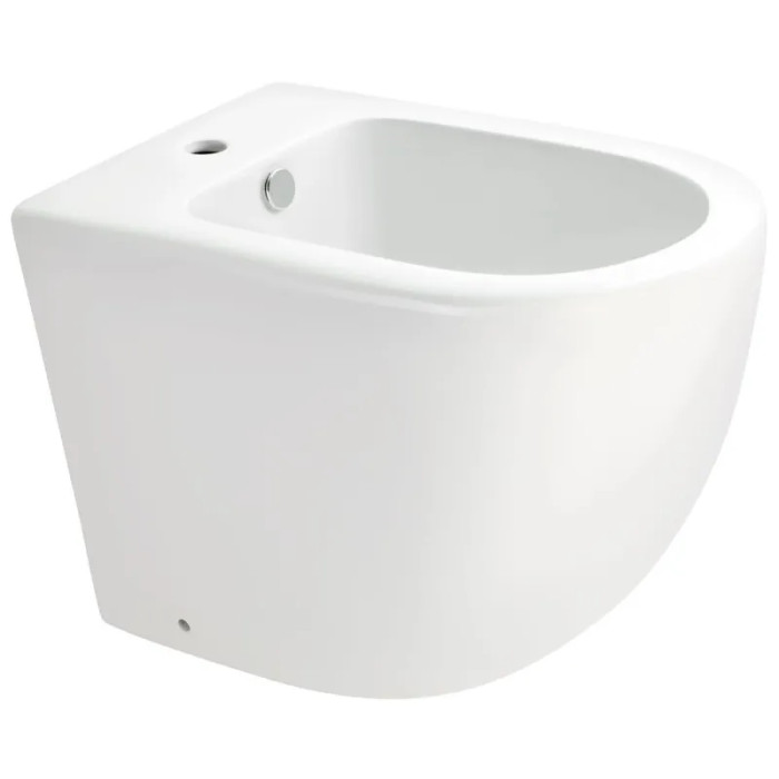 Биде напольное Mixxus Premium ELLIPSE-0601 580х360х410мм (MP6594)