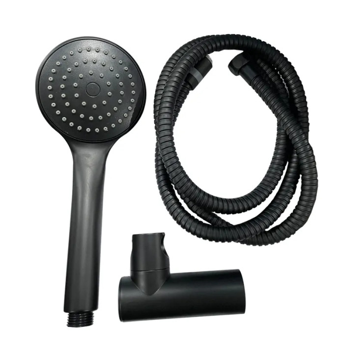 Душевой набор Haiba SET-08 Black (HB3984)