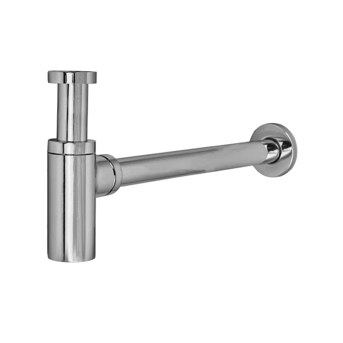 Сифон для раковины Koer BT-01-01 хром 1 1/4'' (KR3407)