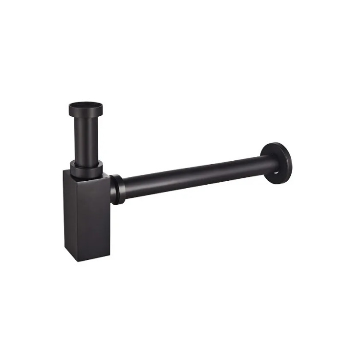 Сифон для раковины Koer BT-02-05 черный матовый 1 1/4'' (KR3412)
