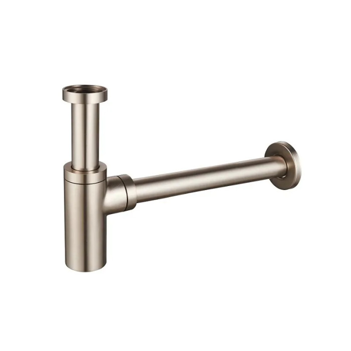 Сифон для раковины Koer BT-01-02 SS COLOR 1 1/4'' (KR3408)