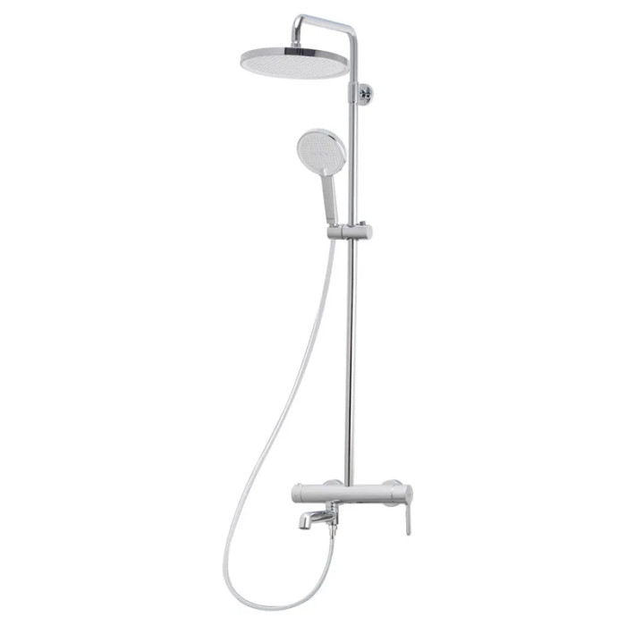 Душова колона Koer KB-56029-01 3 функції, хром (KR5481)