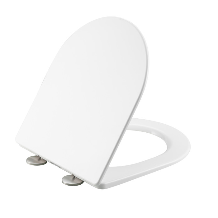Сиденье для унитаза Qtap Jay 640 / Swan 640 Slim Duroplast с микролифтом (QTSC179W48699)