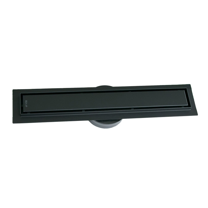 Трап для душа VBI FORT 2в1 100 BLACK (VBI-060110BL)