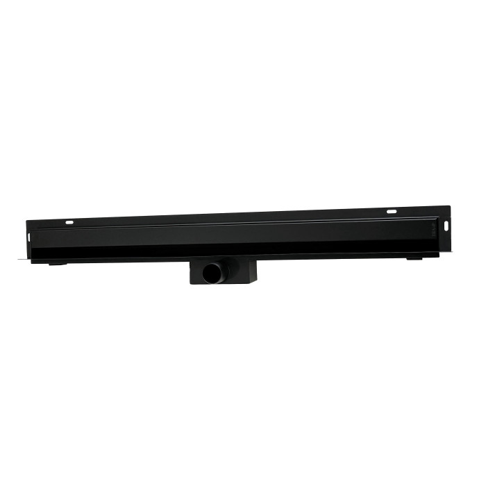 Трап для душа VBI KENT WALL 2в1 70 BLACK настенный (VBI-060407BL)