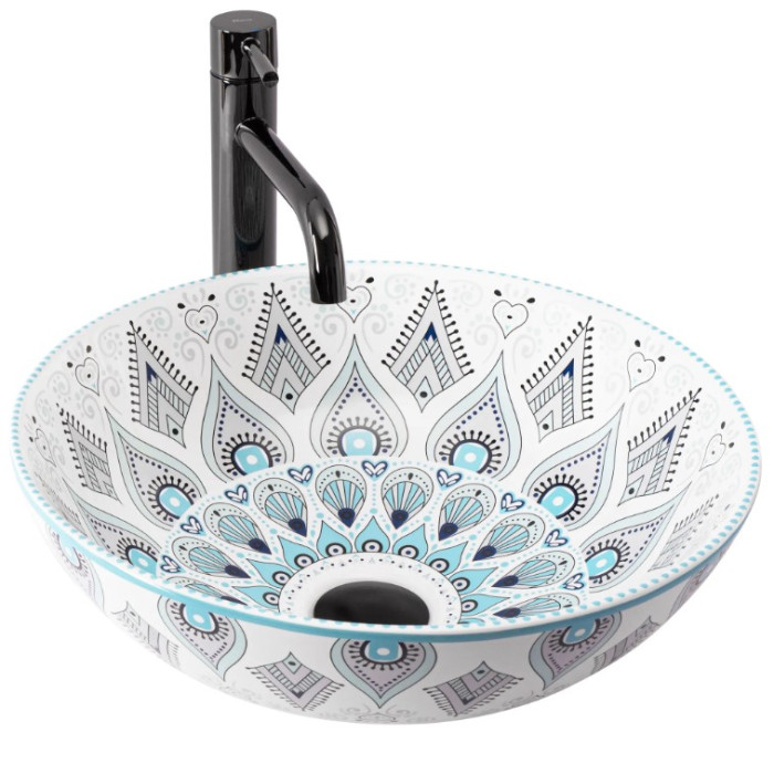 Умивальник (раковина) REA MANDALA накладний (REA-U7502)