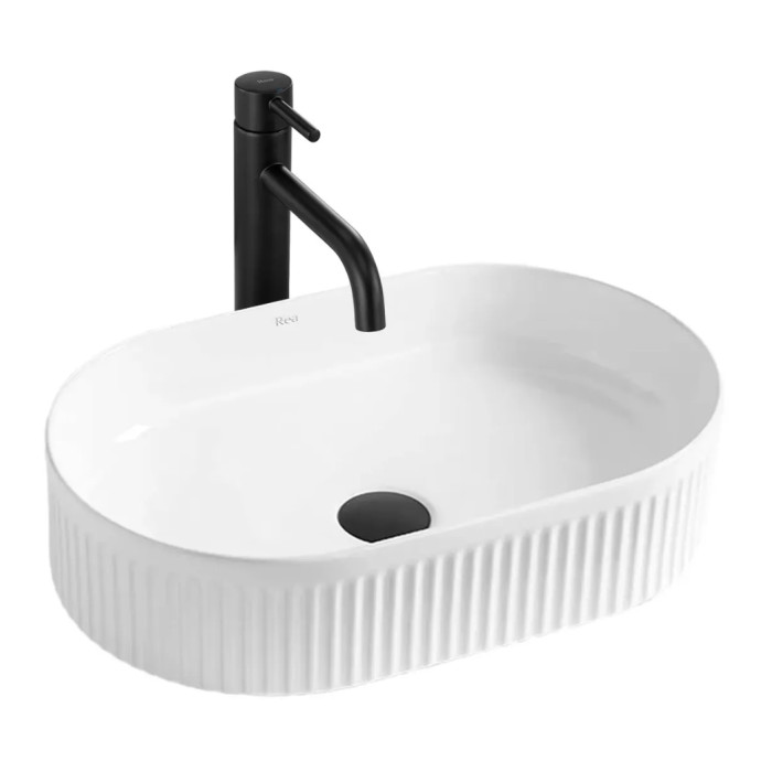 Умивальник (раковина) REA VANDA 48 WHITE накладний  (REA-U0603)