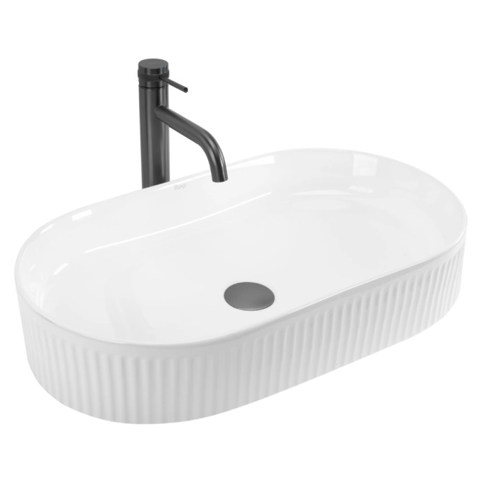 Умивальник (раковина) REA VANDA 61 WHITE накладний (REA-U6526)